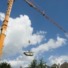 Grondsanering binnentuin monumentaal pand in binnenstad