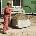 Grondsanering binnentuin monumentaal pand in binnenstad