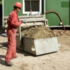 Grondsanering binnentuin monumentaal pand in binnenstad