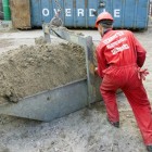 Grondsanering binnentuin monumentaal pand in binnenstad