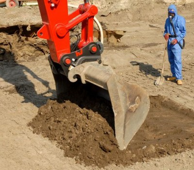 Bodemsanering, bouw- en woonrijpmaken terrein voormalige scheepswerf