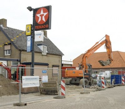 Bodemsanering  voormalig tankstation