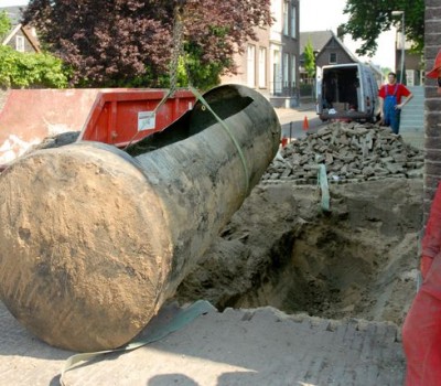 Tanksanering en milieukundige begeleiding brandweerkazerne